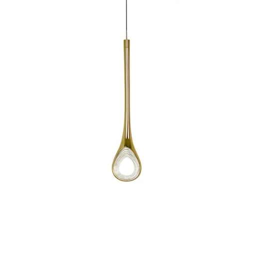 Lampa wisząca VUELO złota