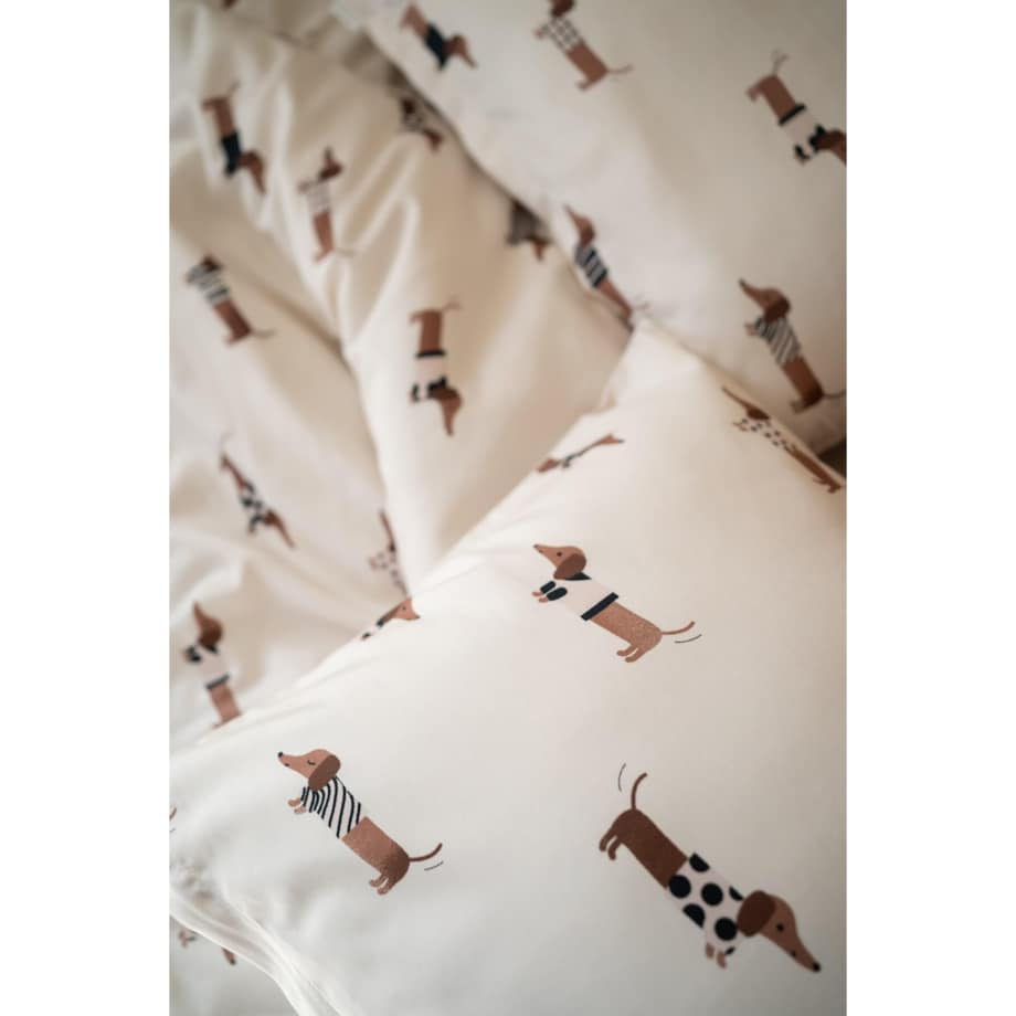 Poszewka Jamniki 70 x 80 cm