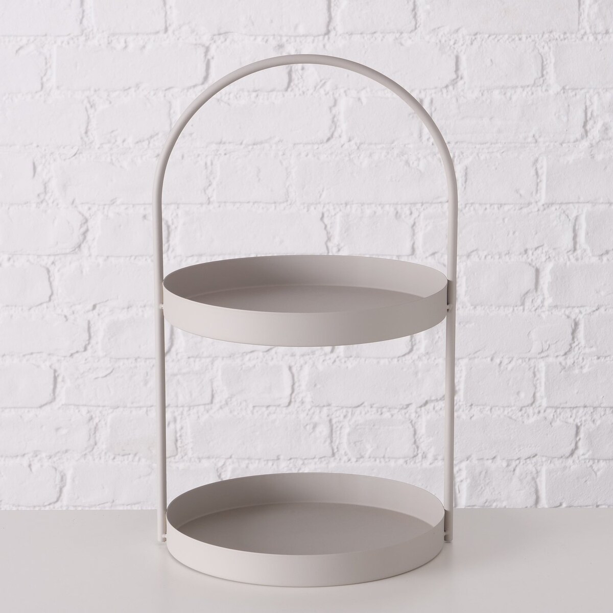 Etażerka metalowa JOKO, wys. 44 cm