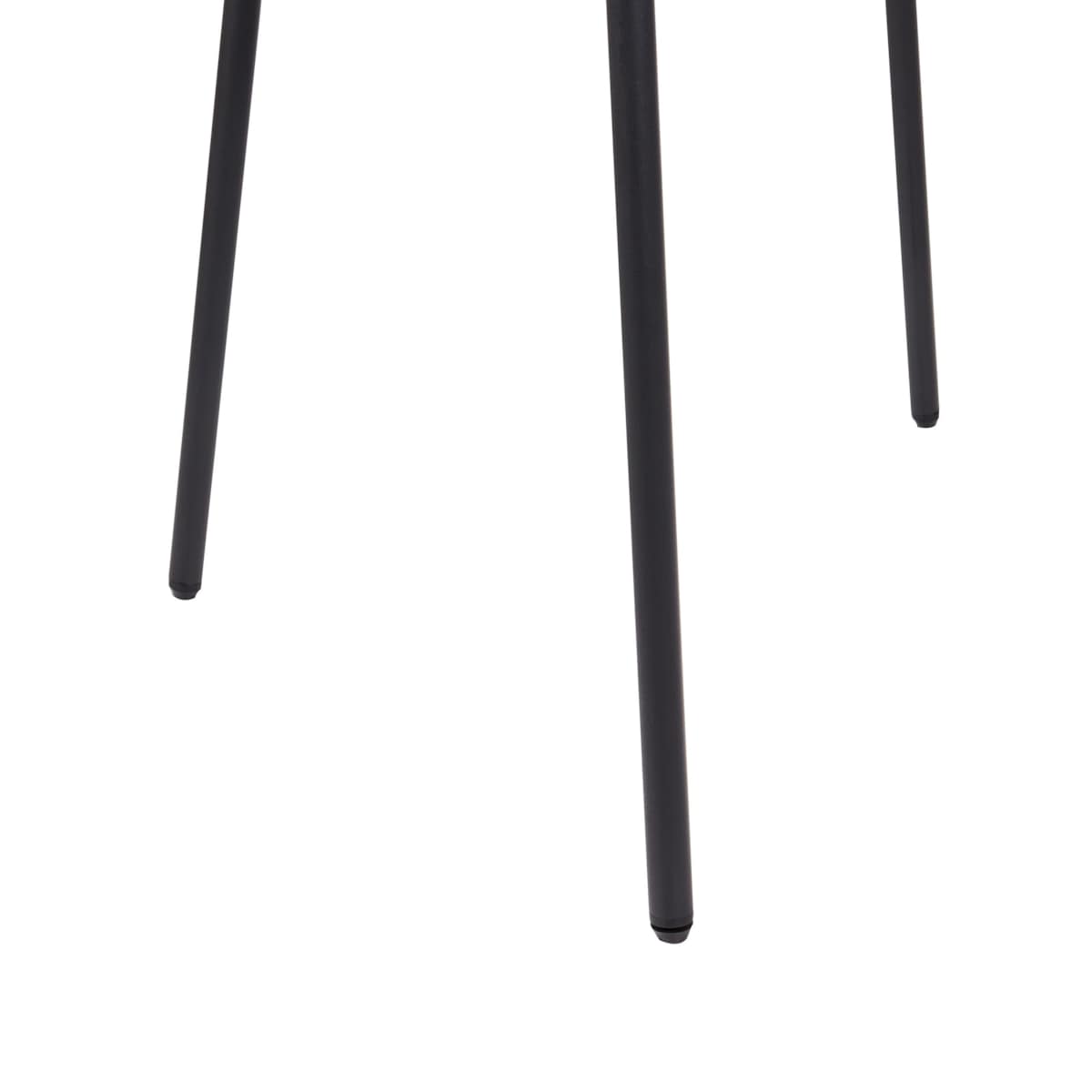 Krzesło do jadalni Zestaw 2 Tkanina Beżowy ALBEE