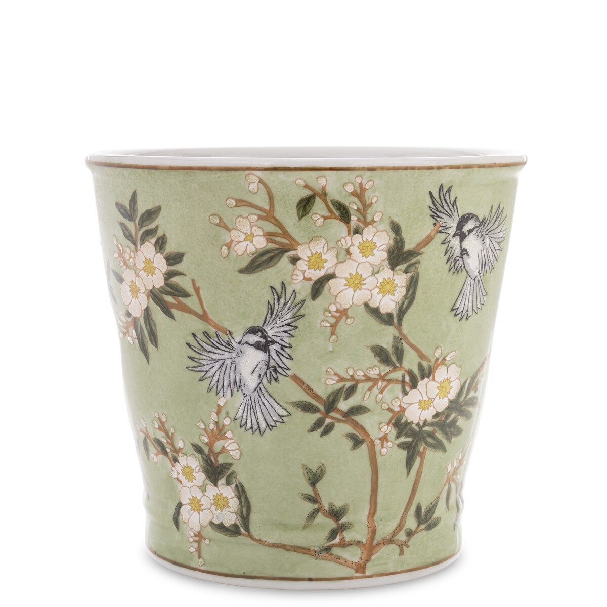 Osłonka porcelanowa 15,5x17x17 cm PORSELEN-3