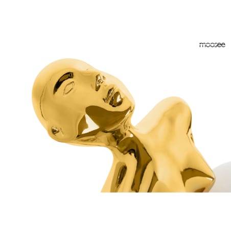 MOOSEE lampa podłogowa HUMAN GOLD PREMIUM
