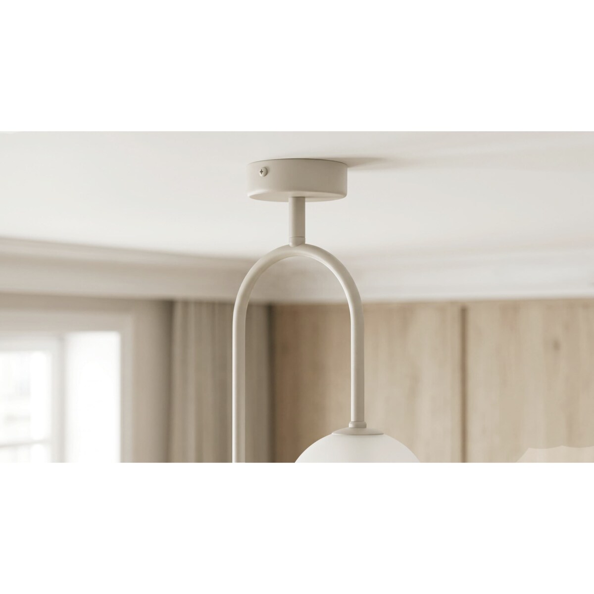 Lampa sufitowa K-6025 z serii PIKE