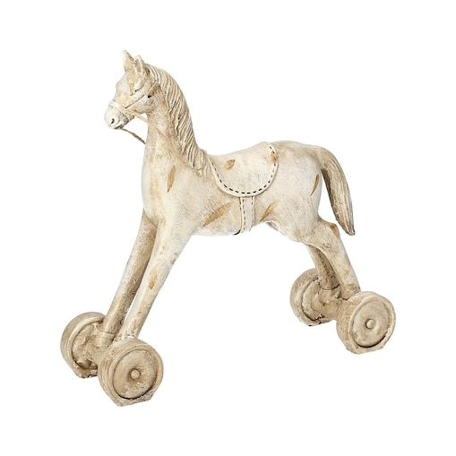 Figurka Equus I 20x6x20 cm, 20x6x20 cm