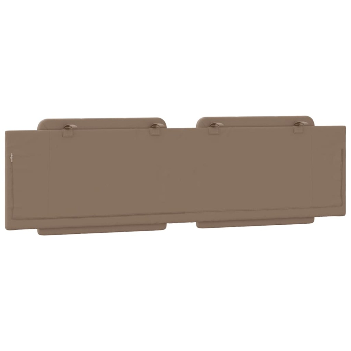 vidaXL Poduszka na wezgłowie, Zadar, cappuccino, 180 cm, sztuczna skóra