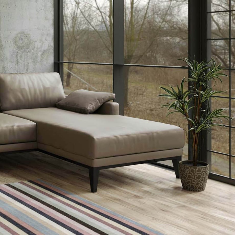 Sofa narożna Musso szara