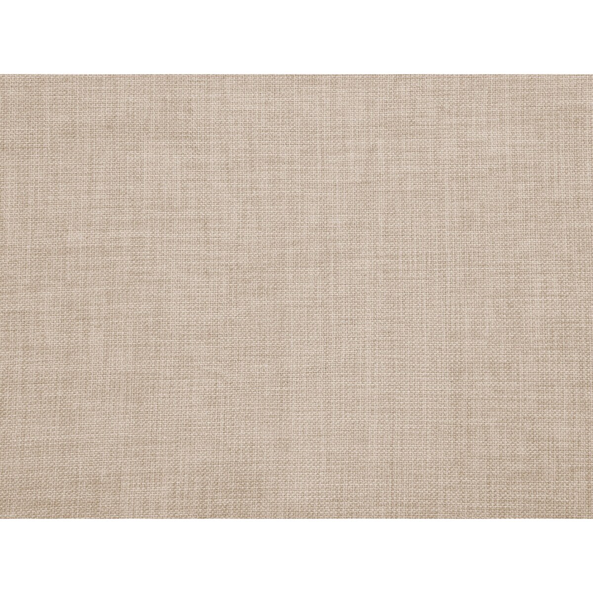 Wymienne obicie do łóżka 180 x 200 cm beżowe FITOU