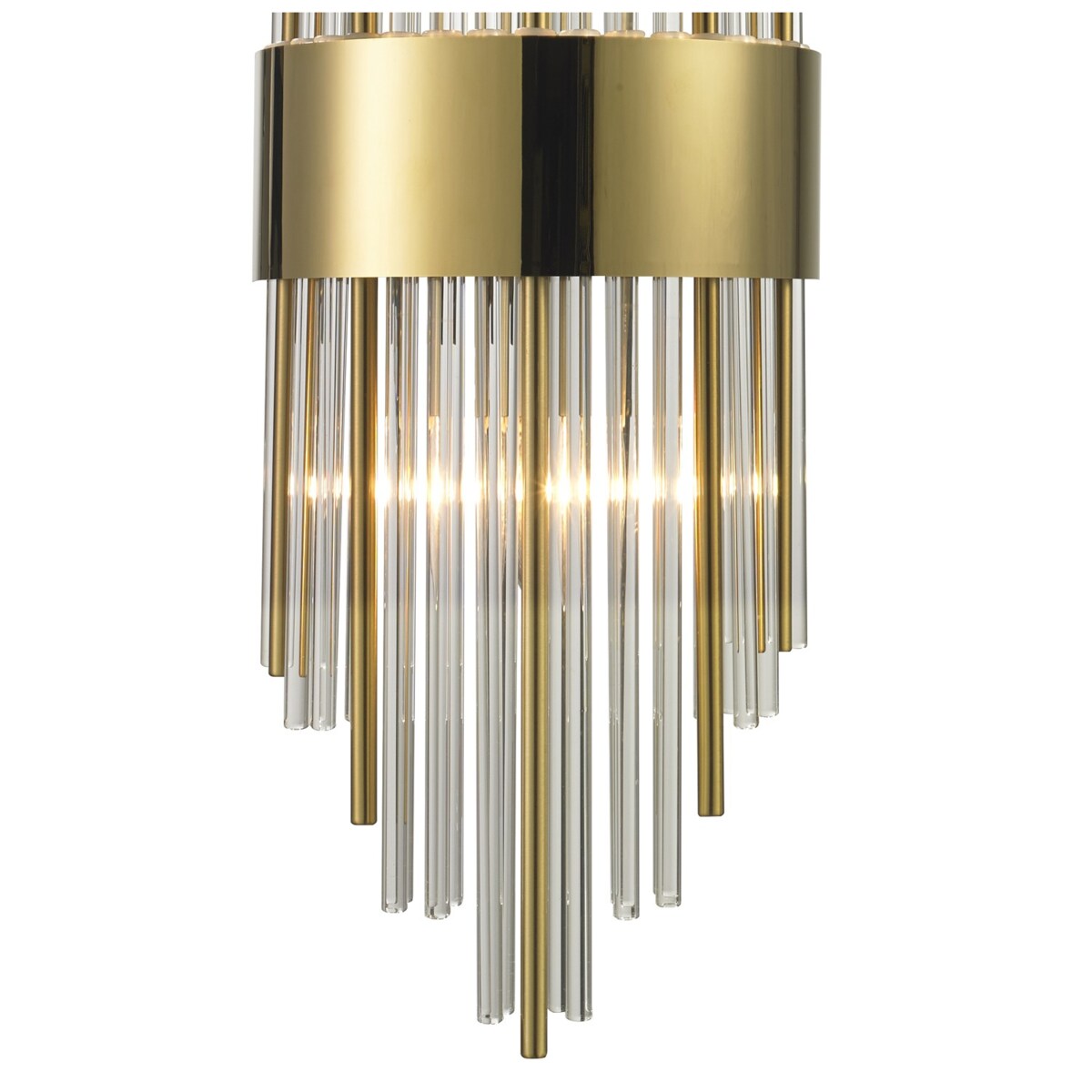 Lampa ścienna ARMANDO-S złota 45 cm