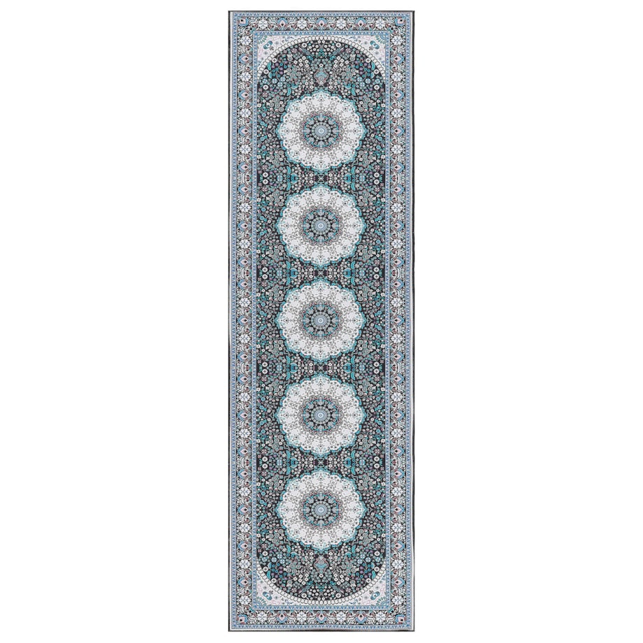 Dywan 60 x 200 cm niebieski GEDIZ