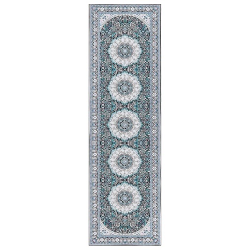 Dywan 60 x 200 cm niebieski GEDIZ