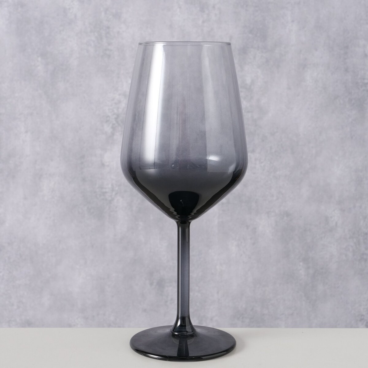 Kieliszek do wina, barwione szkło MALINIO, 22 cm