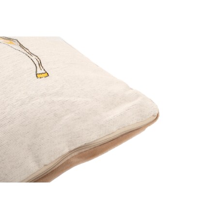 Poduszka dekoracyjna SHP PARIS HOME beżowa
