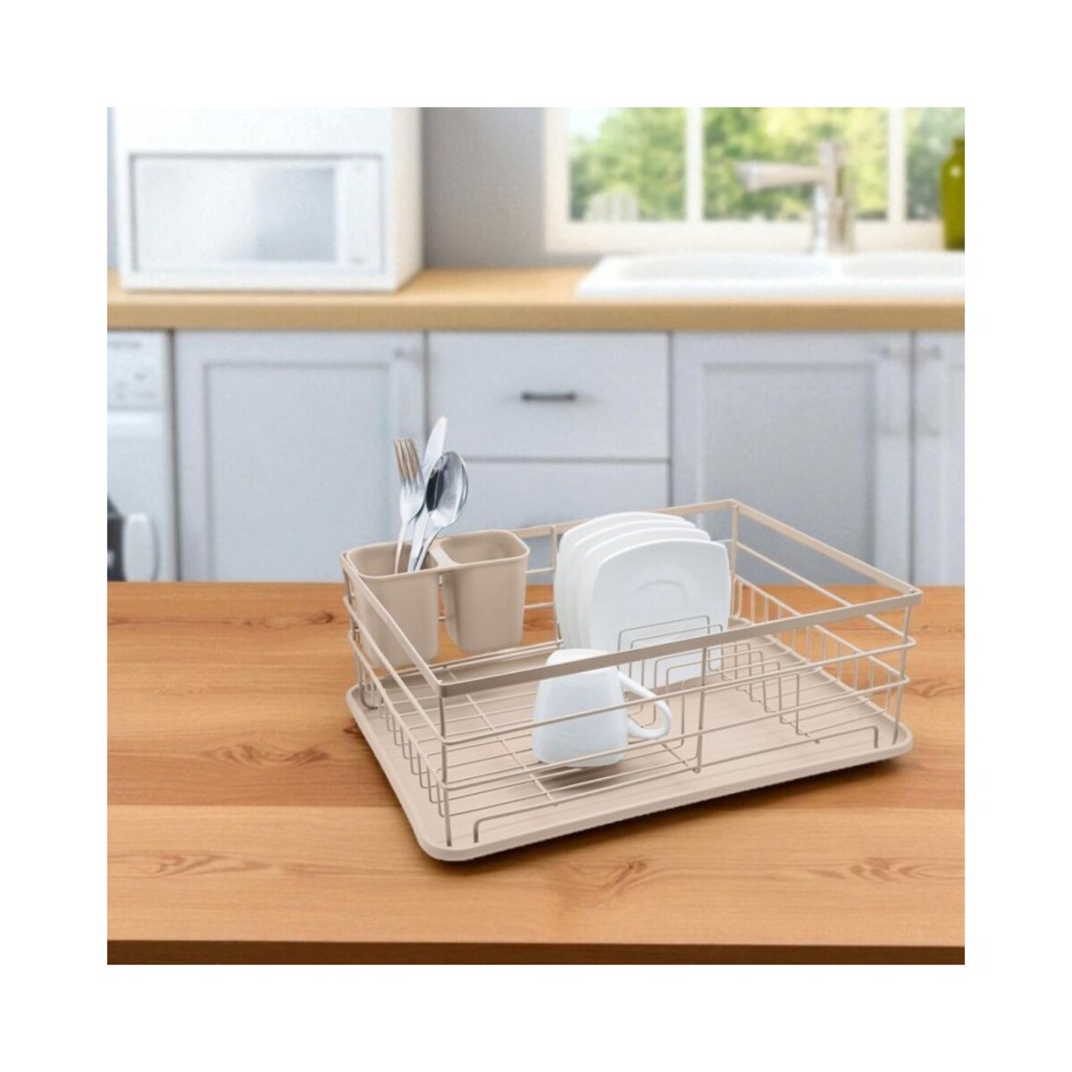 Brunbeste suszarka do naczyń z ociekaczem i tacą 63254