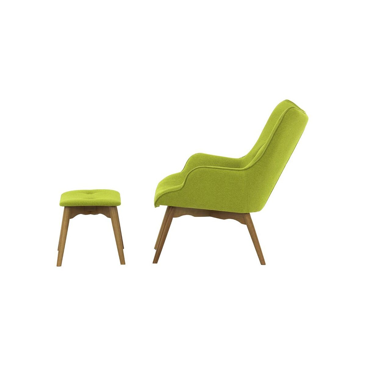 Fotel uszak z podnóżkiem Ducon-Baku 7