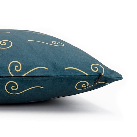 Poszewka dekoracyjna 40x40 drukowana, fale