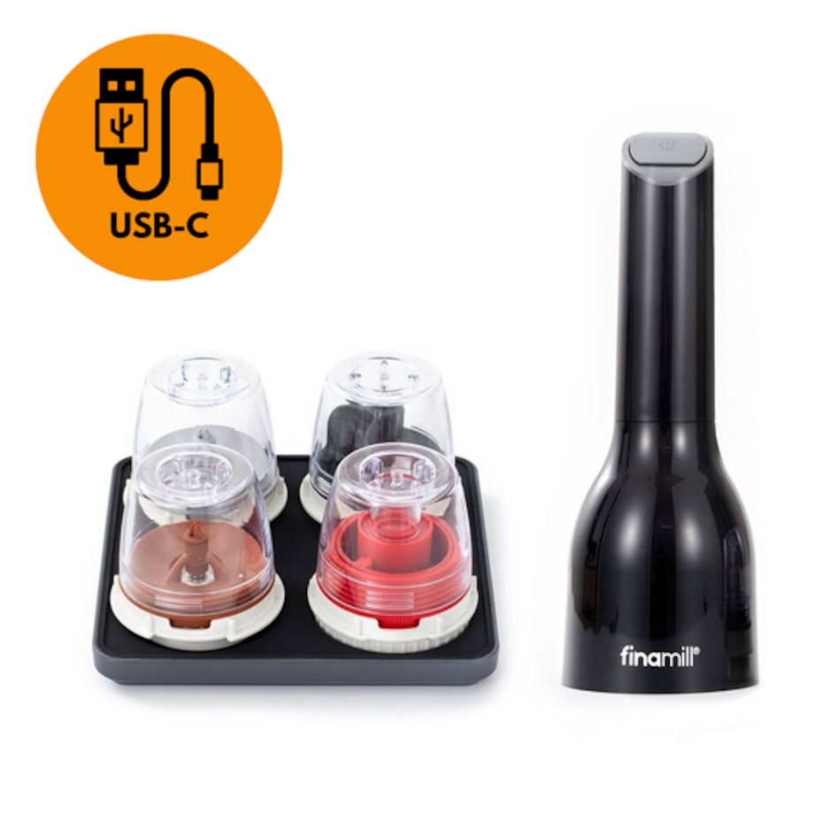 Elektryczny młynek do przypraw Finamill
