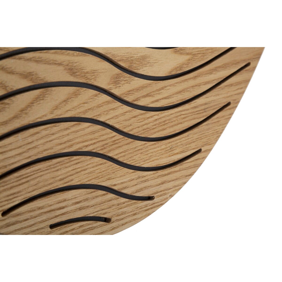 Lustro ścienne Lines, kolor wielokolorowy, płyta MDF, 50 x 1,5 x 80 cm, do salonu i przedpokoju, Mauro Ferretti