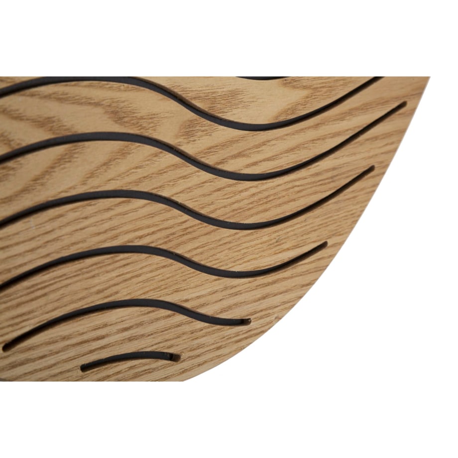 Lustro ścienne Lines, kolor wielokolorowy, płyta MDF, 50 x 1,5 x 80 cm, do salonu i przedpokoju, Mauro Ferretti