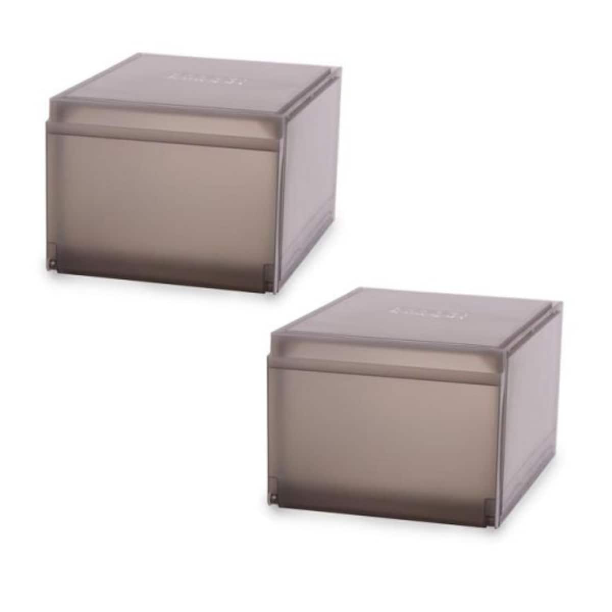 Zestaw 2 pojemników do przechowywania butów ShoeCase Joseph Joseph