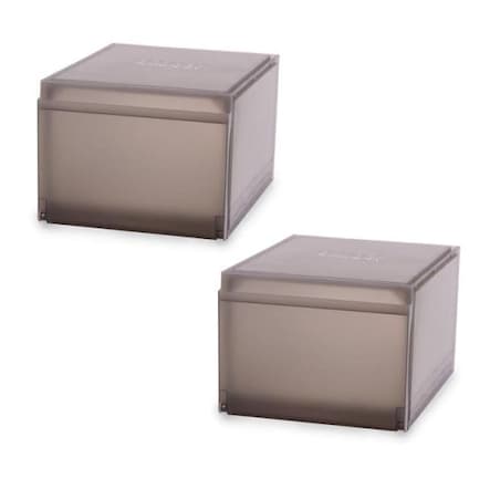 Zestaw 2 pojemników do przechowywania butów ShoeCase Joseph Joseph