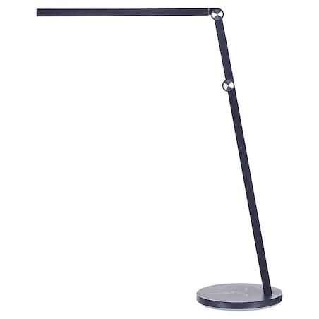 Lampa biurkowa LED DORADO Ze ściemniaczem Metal Czarny