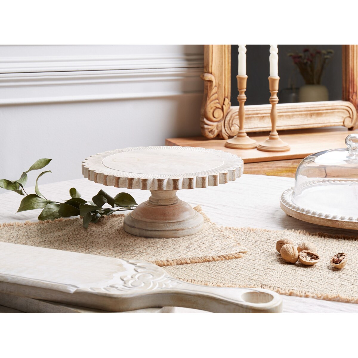 Patera drewno mango jasne MEMFIS