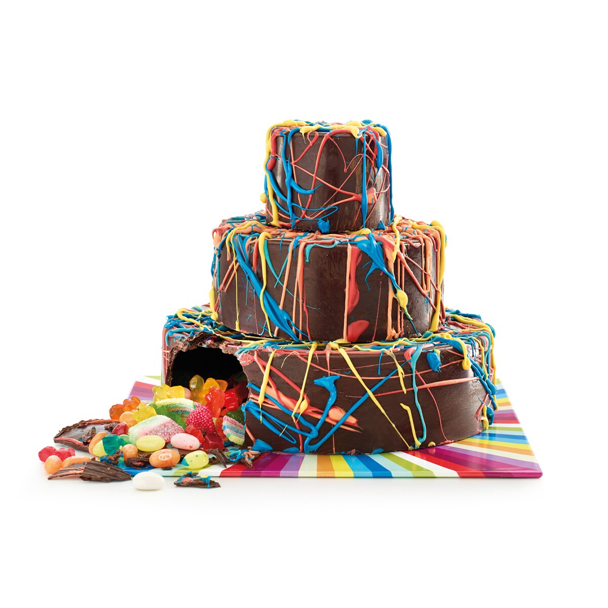 Formy do tortu piętrowego - 3 szt. / Lekue