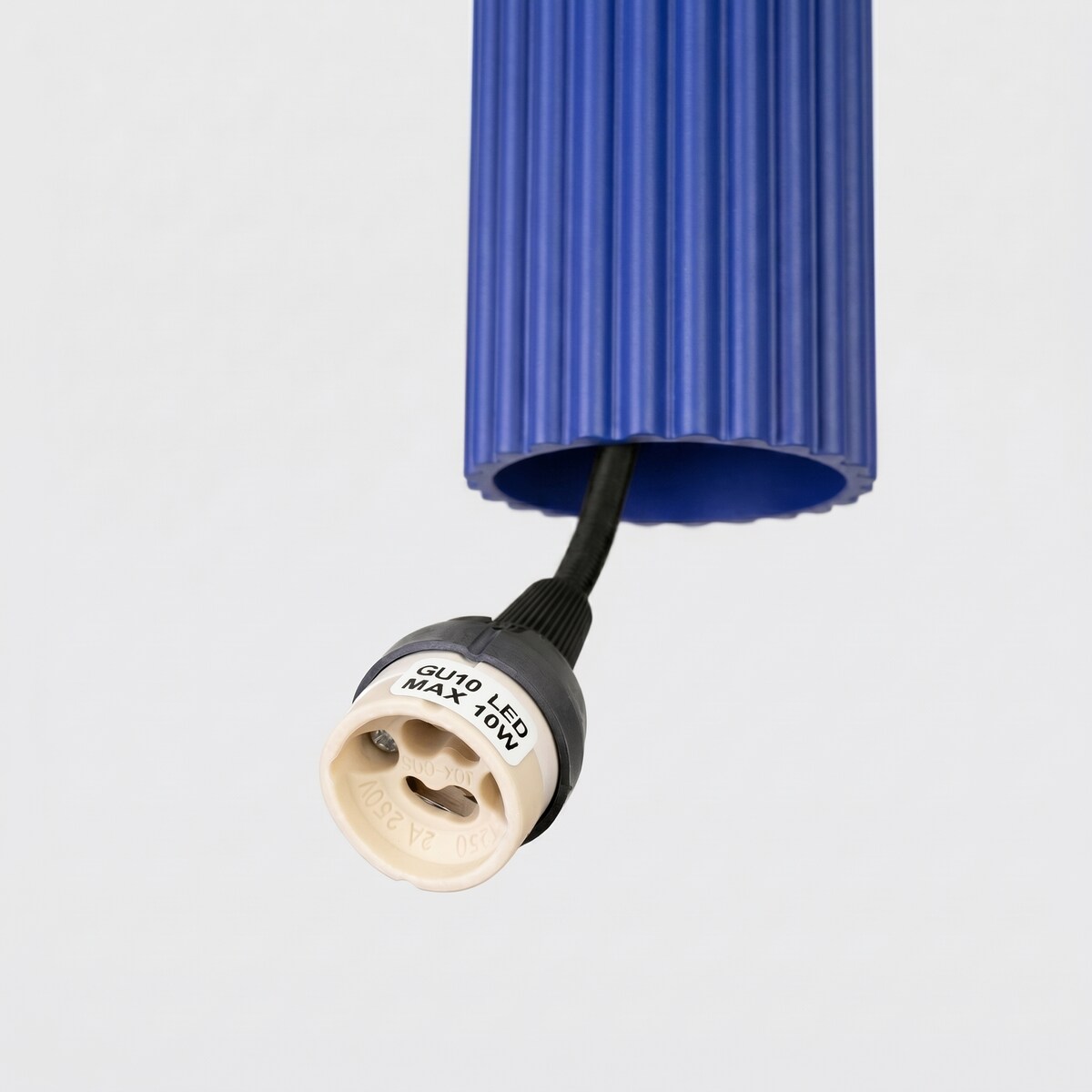 Lampa wisząca KARBON 1 ultramaryna