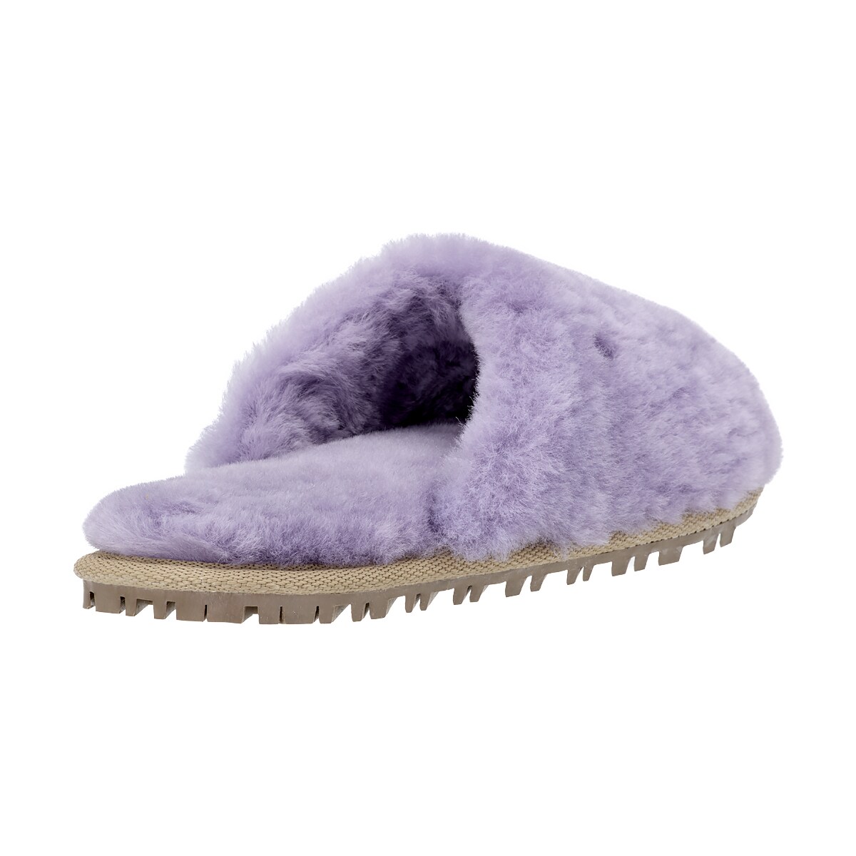 Kapcie damskie SHANNON LILIOWE 37