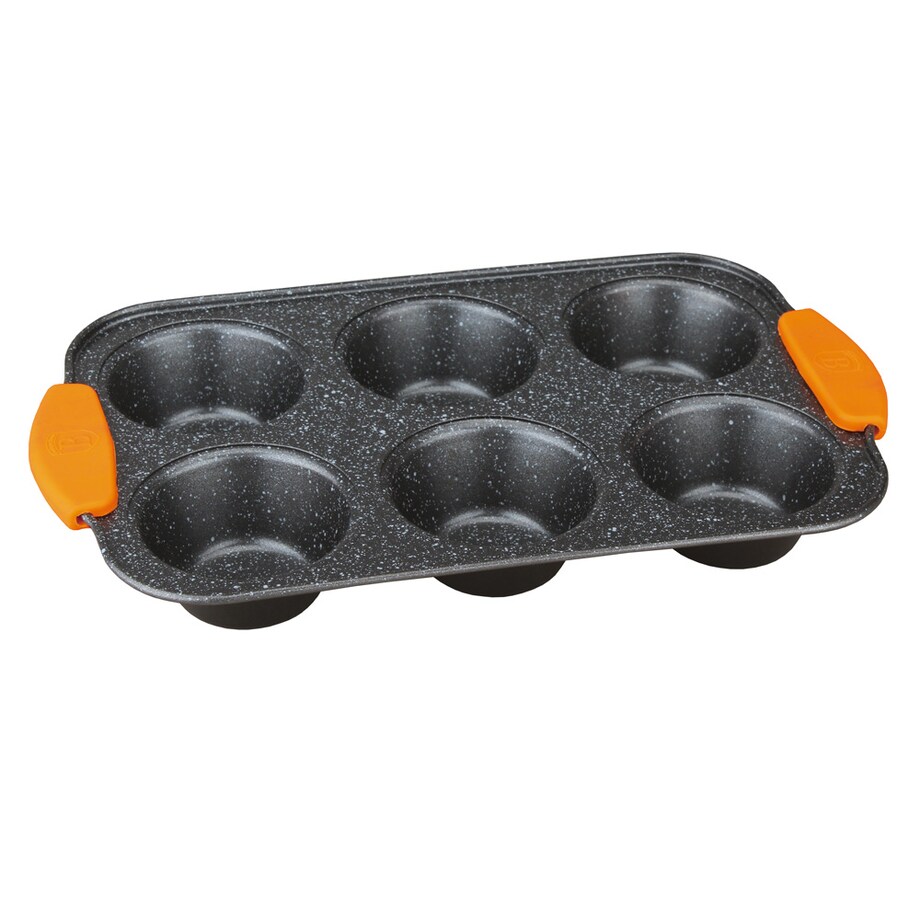 Forma do pieczenia muffinów babeczek x6 BERLINGER HAUS Granit Diamond