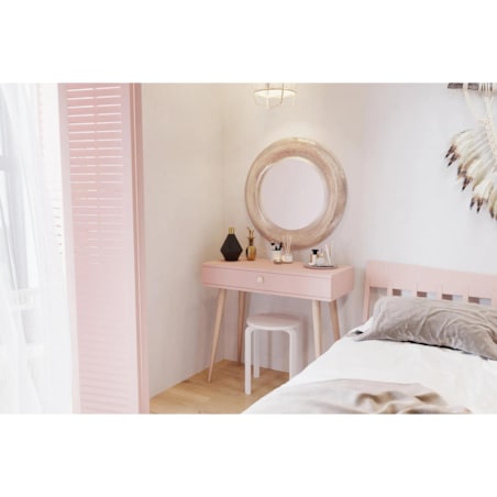 Konsola LEBEL różowa