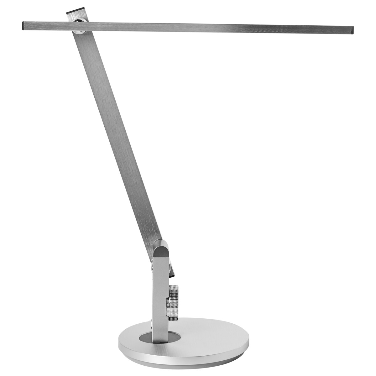 Lampa biurkowa LED CETUS Ze ściemniaczem Srebrny
