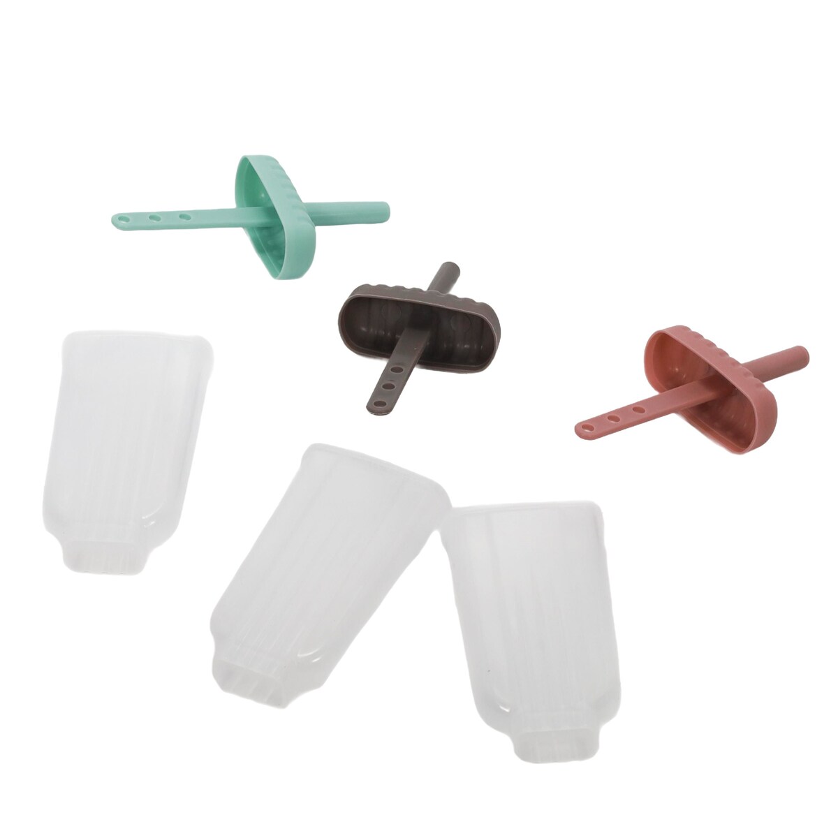 Foremki do lodów, 6 szt.