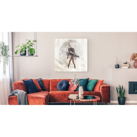 Obraz Na Płótnie BALERINA Beton Abstrakcja 60x60cm