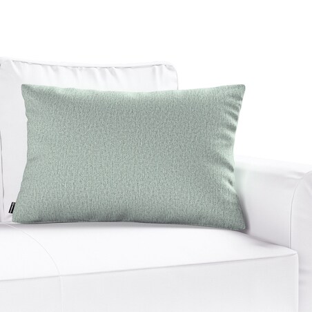 Poszewka Kinga na poduszkę prostokątną 47x28 beżowo-eukaliptusowy