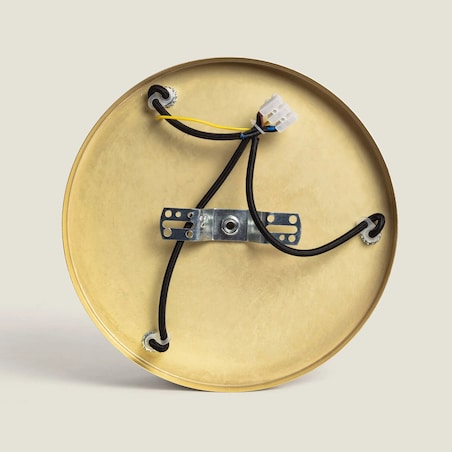 Lampa wisząca potrójna ze szklanymi kloszami Climt