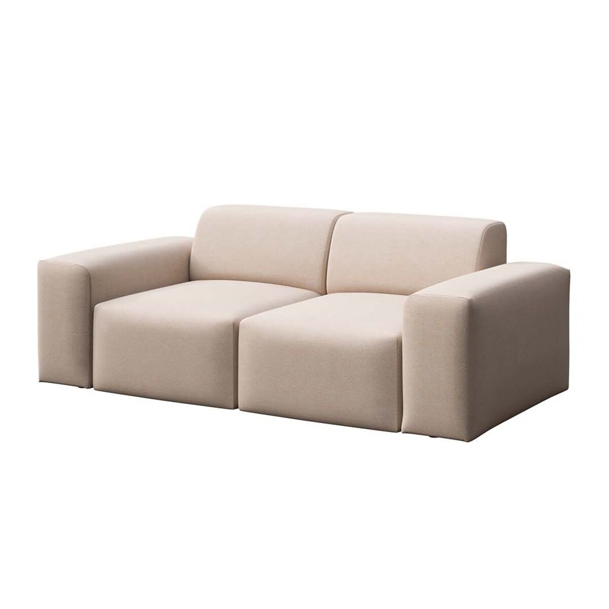 Villet Sofa 2 osobowa beżowa