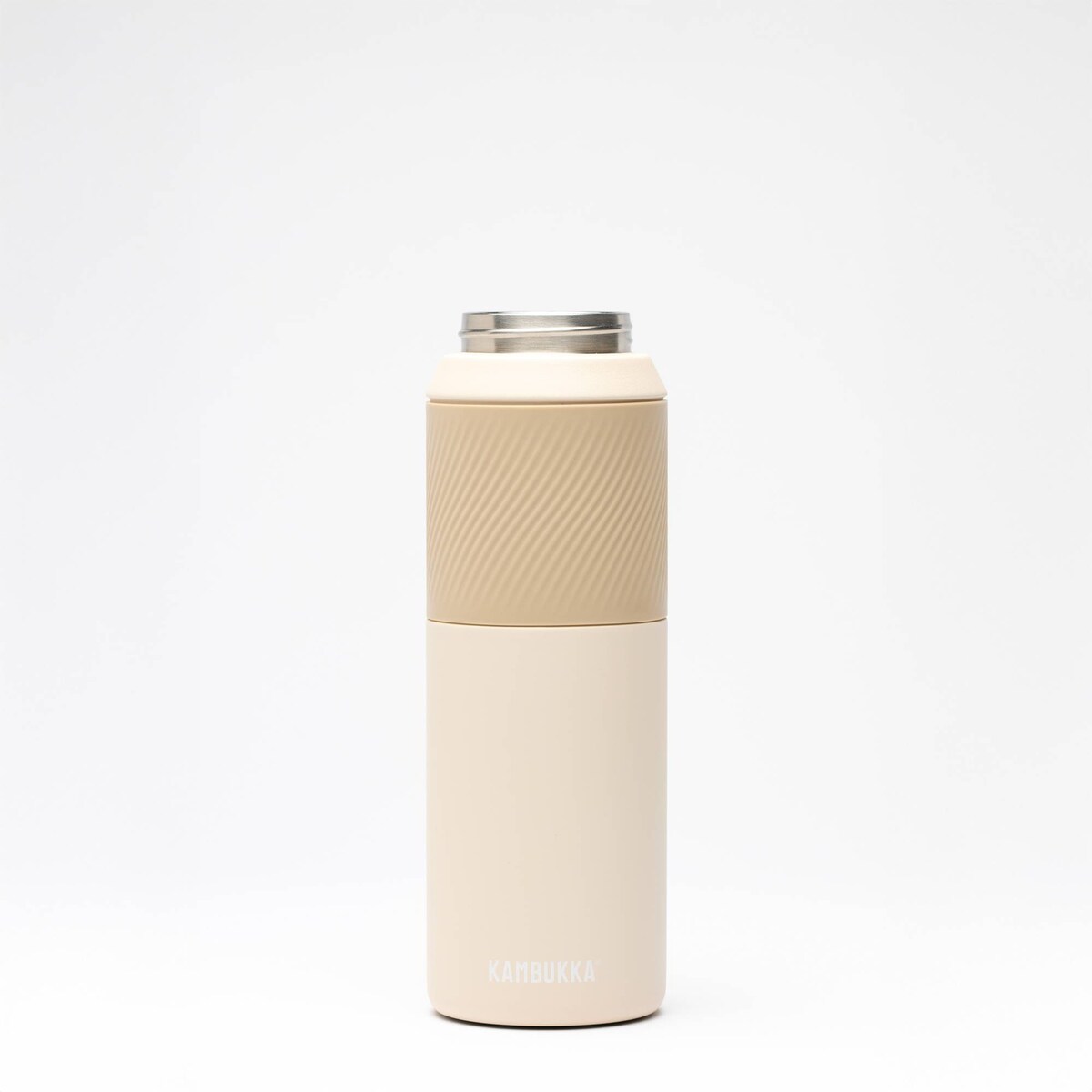 Butelka termiczna na wodę termos ze słomką Dupla Insulated 1000ml - Desert Sand