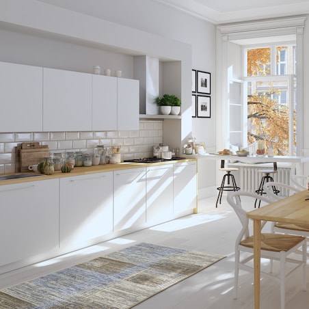 Chodnik Antypoślizgowy Vita 80x150 cm Przecierka Beżowy