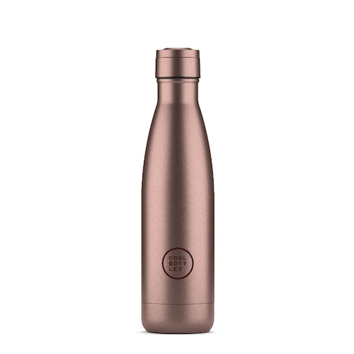 Cool Bottles Butelka termiczna 750 ml Triple cool Metallic Rose