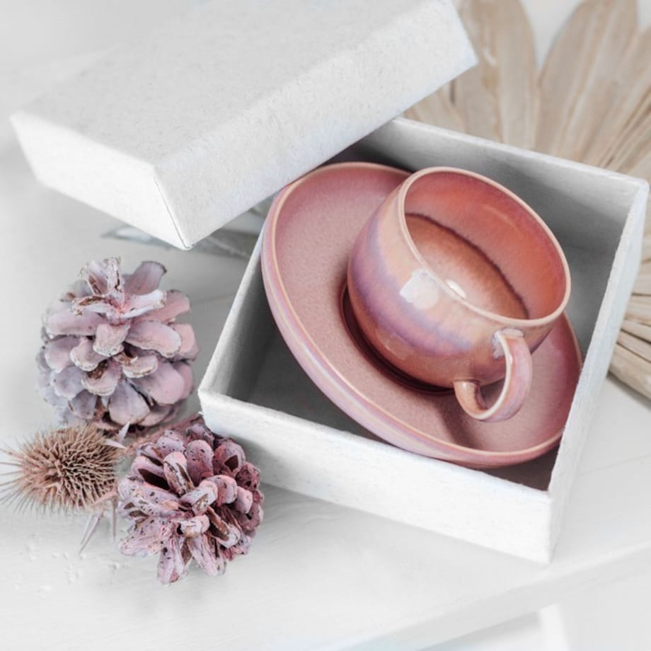 Spodek do filiżanki do espresso Perlemor Coral, 12 cm, Villeroy & Boch