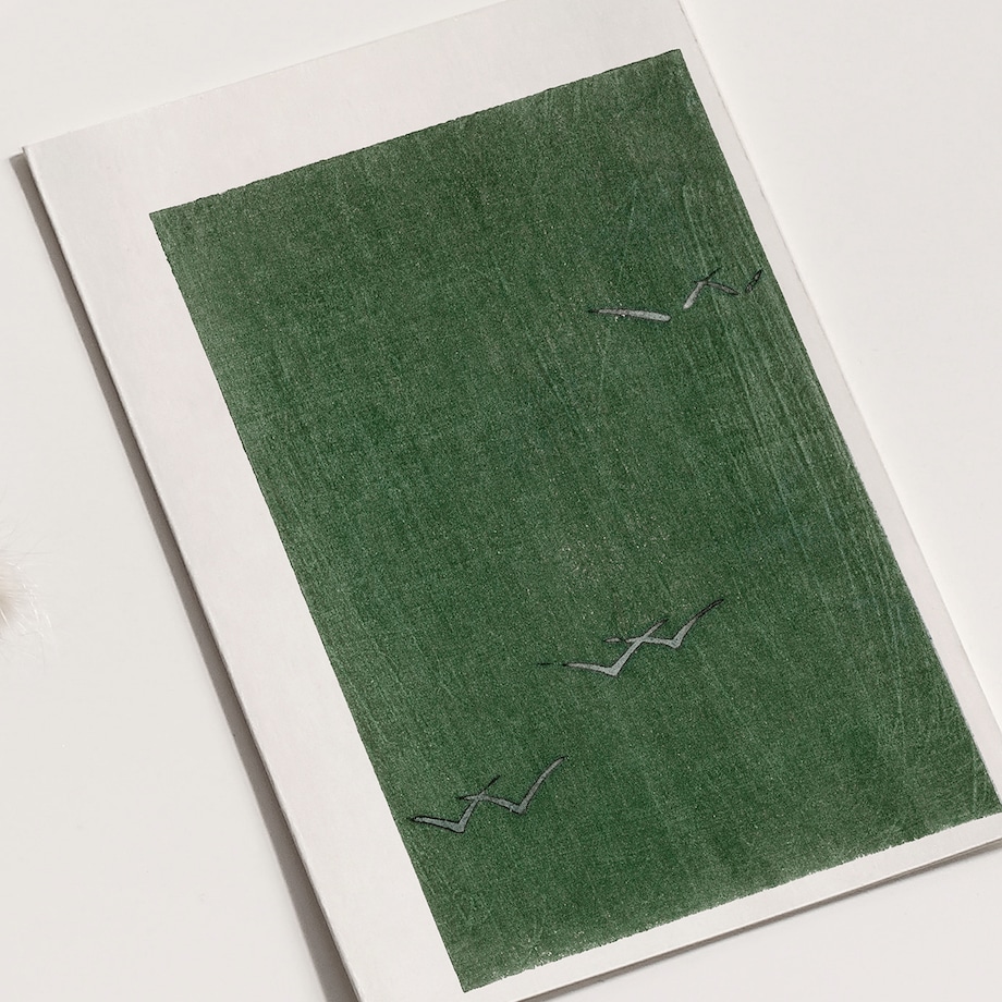 Plakat Ptaki Tomoki 21x30cm