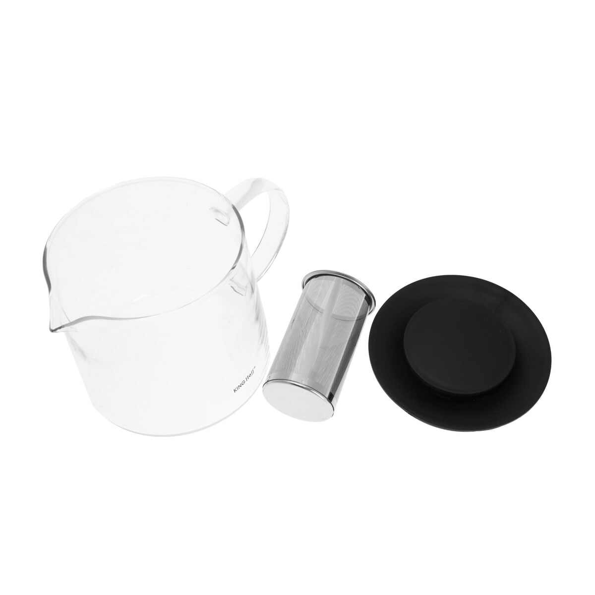 Dzbanek zaparzacz do herbaty kawy 1.5L KINGHOFF