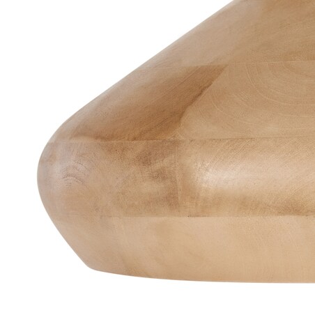Lampa wisząca RAWI Drewno mango Jasnobrązowy