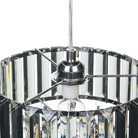 Żyrandol ADORN Metal Jasnoszary