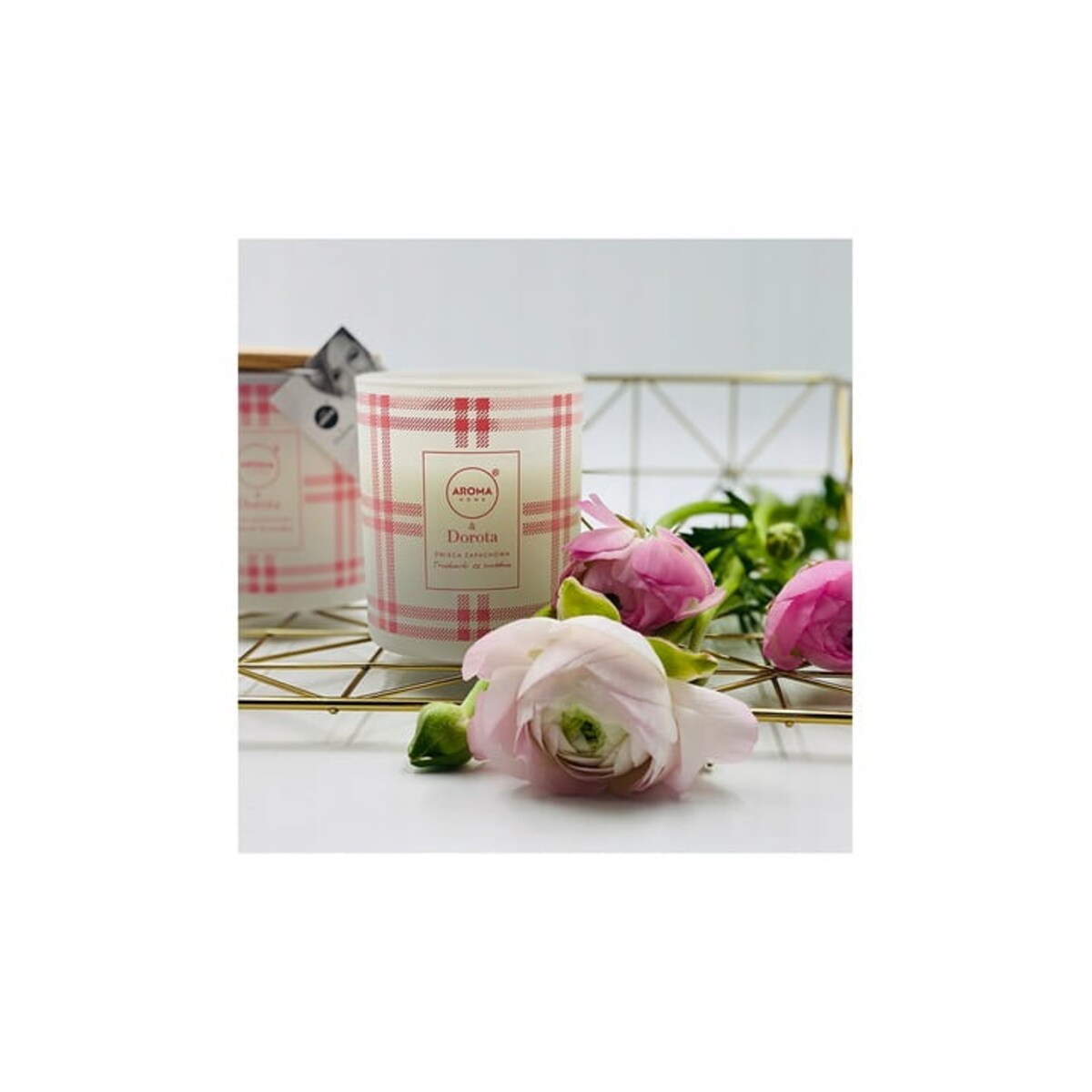 Wkład zapachowy do dyfuzora Aroma Home Dorota refill TRUSKAWKI ZE ŚMIETANĄ