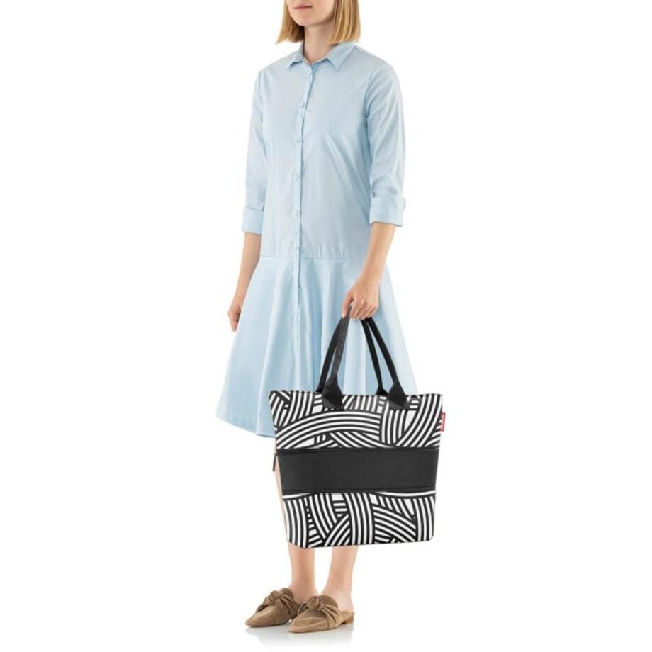 Torba shopper e1 zebra, 18 l