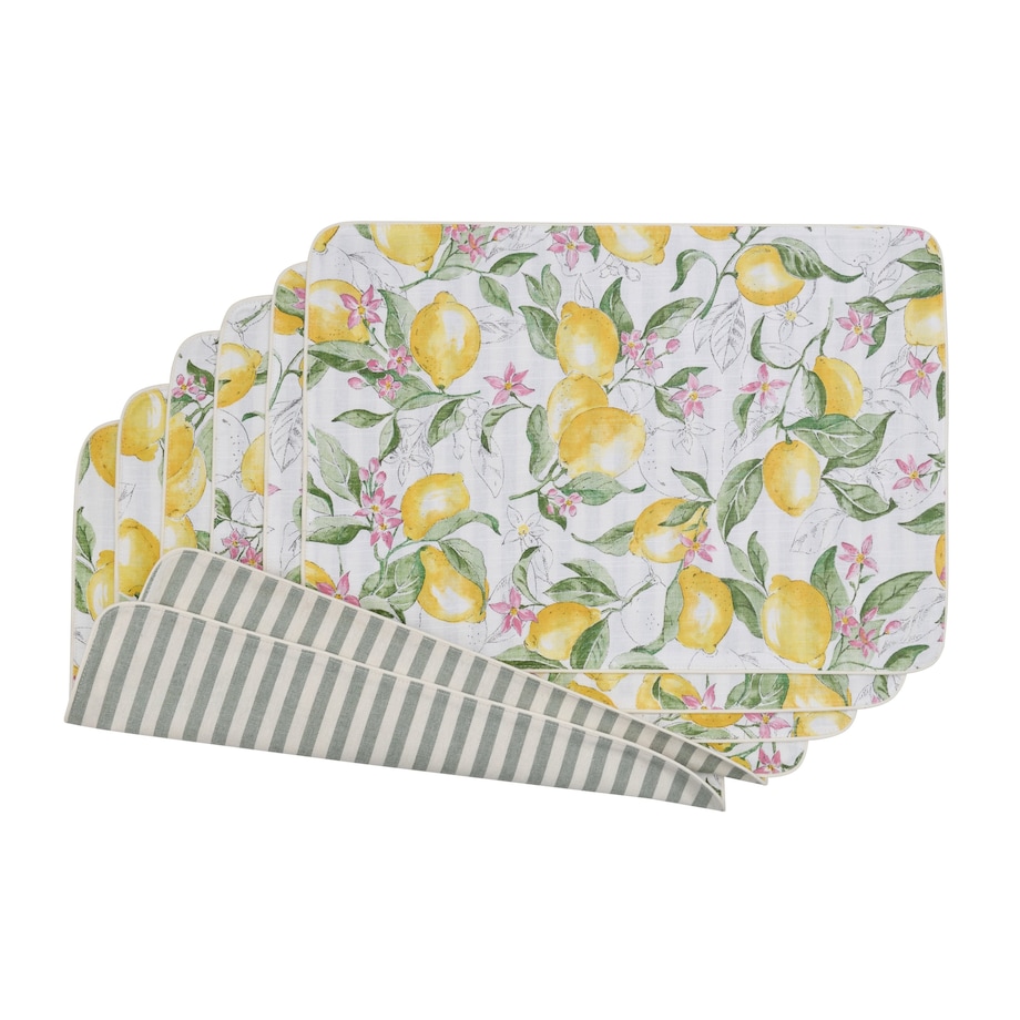 Bieżnik dwustronny Lemonade & Stripes