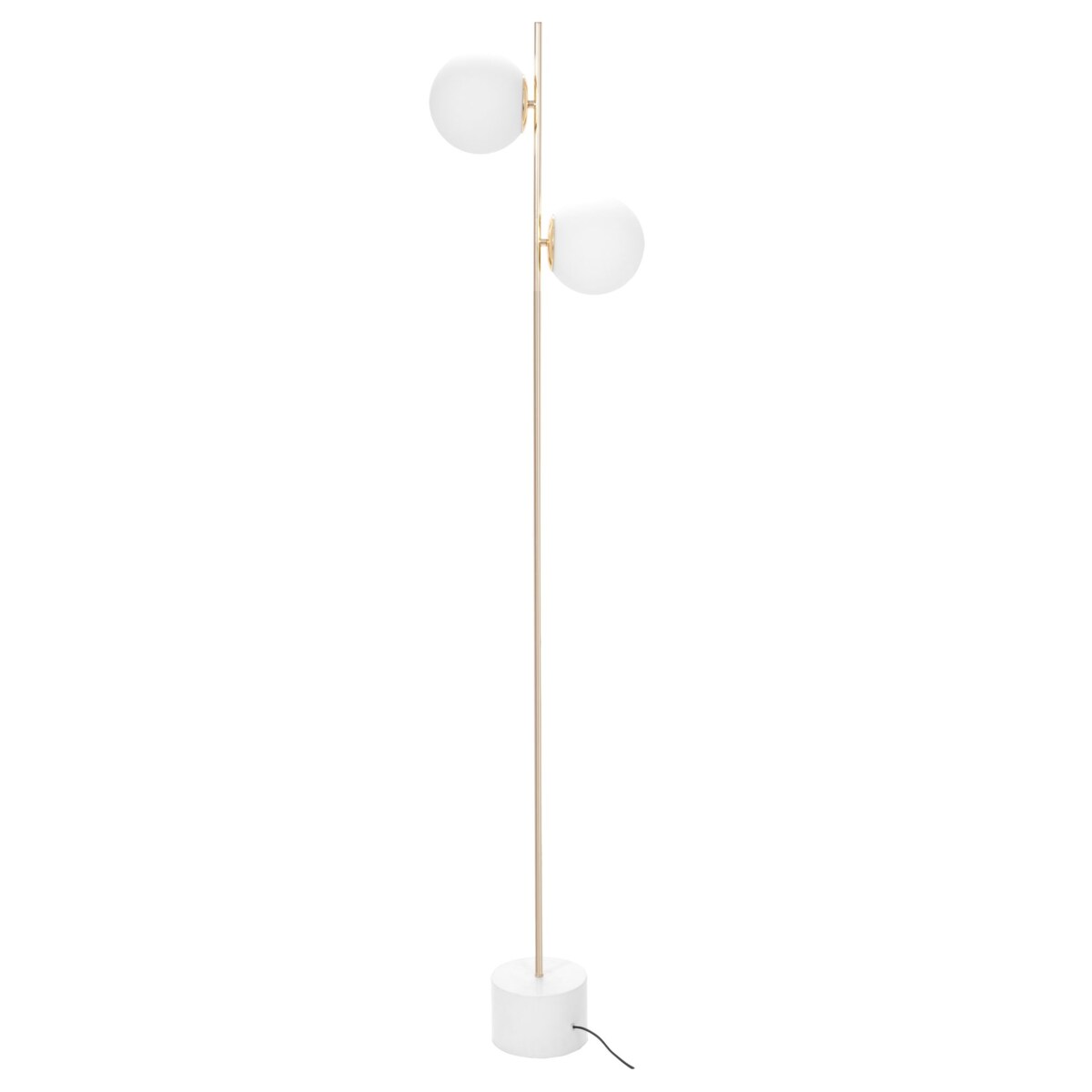 Lampa Podłogowa App916-2F Złoty, Metal