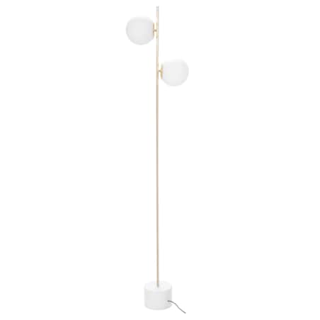 Lampa Podłogowa App916-2F Złoty, Metal